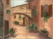 Tuscan Tile Backsplash Francesca Martinelli Art Ceramic Mural FMA001