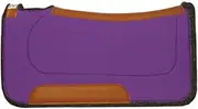 Diamond Wool Contoured Ranch Pad, Purple, 30X30