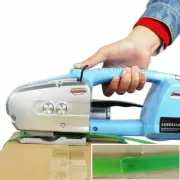 NEW Electric Battery Powered PP/PET Strapping Machine Hand Packing Tool US STOCK