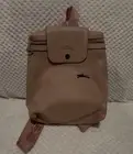 Longchamp Backpack Colour Light Brown Brand New