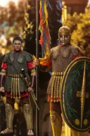 HHMODEL x HAOYUTOYS HH18044 1/6 Empire Dragon Banner Bearer Figure Hobbies toys