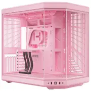 Hyte Y70 Tempered Glass Mid Tower Case Strawberry Milk