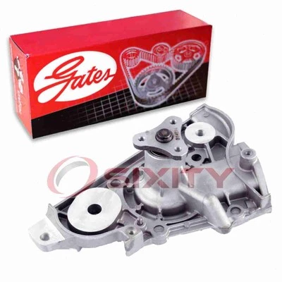 Gates Engine Water Pump for 1994-1996 Mazda MX-3 1.6L L4 Coolant Antifreeze gp (for: Mazda)