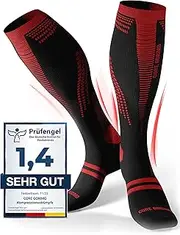 [CORE GORIMO] Compression Socks Sport - Breathable with Anti-Blister Protection - Optimal Support When Running and Jogging for Men and Women