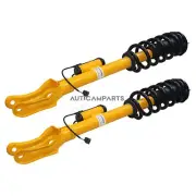 2X For Jeep Grand Cherokee Overland SRT Front Shock Absorber Strut Assy Electric