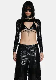 [Club Exx] Divine Elixir Shrug And Bra Set