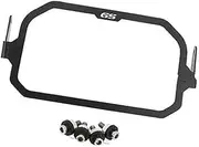 Screen Protector, for R1250GS R 1250 GS, for ADVENTURE R1200GS LC ADV Motorcycle Meter Frame TFT Theft Protection Guard Motorcycle Dashboard Screen Protector(BLACK With LOGO)
