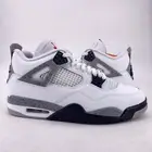 Air Jordan 4 Retro "WHITE CEMENT REIMAGINED" 2025 - Size 11.5 - fv5029 100 (13..