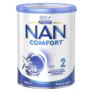 Nestle NAN COMFORT 2 Follow-On Formula 800g From 6 Months