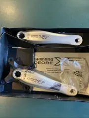 Shimano Deore XT Crankset for Mountain Bikes No Chainrings
