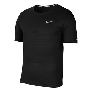 Nike AS M DF MILER TOP SS 男 運動 慢跑 吸濕 排汗 短袖 CU5993-010