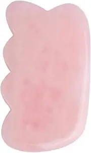 Baluue 1PC Wave Shape Facial Massage Tool Natural Board for Gentle Skin Care for Spa and Relaxation Scraping Board for Face and Neck