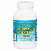 Pura Salud Glucosamine Sulfate 500 mg 60 Capsules By Basic
