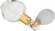 Baluue Vintage Atomizer Bottle Refillable Glass Perfume Dispenser for Powder Fragrance Durable Travel Spray Bottle for Convenient Storage and Versatile Beauty