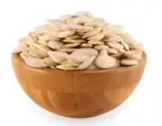 Nuts White Pumpkin Seeds 250 gram Roasted Unsalted In Shell Organic Natural