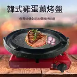 韓式烤盤 麥飯石加厚多款烤肉盤 無煙燒烤盤 韓國烤肉盤 可搭配電磁爐 瓦斯爐 木炭 露營烤肉用具