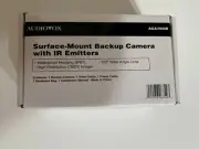 Audiovox ACA700IR Surface Mount Backup Camera w/IR Emitters *FREE SHIPPING*