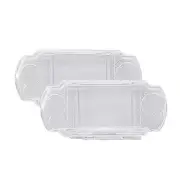 Clear Crystal Console Hard Cover Protective Flip Case for Sony PSP 2000 3000