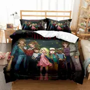 o939 Stranger Things Digital Printed Quilt Cover Pillowcase Bedding nj939