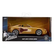Jada Fast and Furious Slap Jack's Toyota Supra 1:24 Scale Die-Cast Vehicle