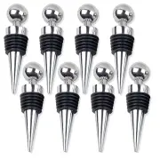 Wine Stopper Bottle Stopper -Wine Saver, Reusable Wine Corks for Beverage,9641