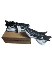 Adidas Patrick Mahomes 1 Impact FLX Black Mens Size 10 Shoes New In Box HQ2074