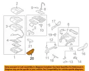 FORD OEM 18-23 Navigator Front Seat Components-Seat Switch JL7Z14A701CA