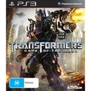 Transformers: Dark of the Moon (PS3) [Pre-Owned]