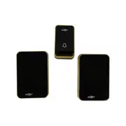 K0606 Waterproof Self Generating Power No Battery Required Wireless Doorbell