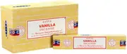 Satya Sai Baba Vanilla Incense Sticks Home Incense 15g x 12 pks