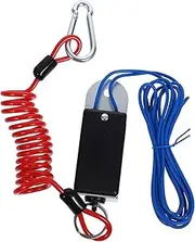 VANZACK Trailer Safety Breakaway Switch Electric Brake Controller Trailer Brake Wire