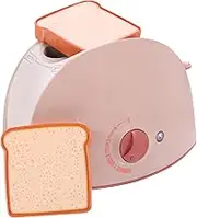 ERINGOGO 1 Set Funny Faux Toaster Battery Powered Play Toaster for Realistic Baking Simulation Kitchen Accessory Engaging Pretend Play for Imaginative Learning