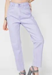 [Insight] Slater Purple Tina Mom Jeans