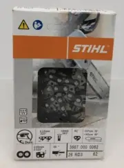 Chain Hard 0.325 Pitch 1.6 MM 62 Mesh Chainsaw Original Stihl 36670000062