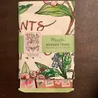 Marcella Kriebel Kitchen Dish Cotton Towel Native Plants of the Mid Atlantic NWT