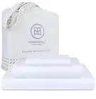 100% Cotton Sheets for Twin Size Bed - 600 Thread Count Twin Bed Sheets Set w...