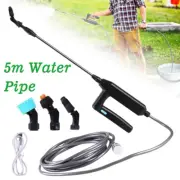 7.4V 5m Garden Watering Spray Gun Automatic Electric Sprayer Nozzle Sprinkler