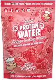 Macro Mike Plant Protein Water, Red Raspberry Flavour, 300g