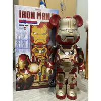 在飛比找蝦皮購物優惠-【ToMo】現貨 BE@RBRICK 1000% IRON 