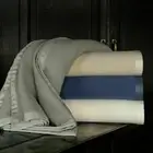 Sferra Olindo Blanket King Merino Lambswool Blanket Sand Beige Bedding Italy New