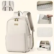 Men's Women's Backpack School Bag Bookbag Functional Backpack School Backpack Bookbag School Daily Oxford Adjustable Large Capacity Lightweight Zipper Light Gr