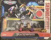Micro Machines Transformers Series 1 #04 Megatron Elita-One Arcee Bumblebee