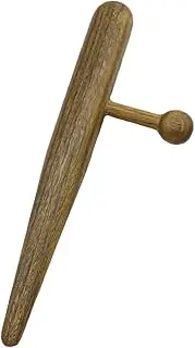 Healvian Back Scratcher for Men Manual Roller Reflexology Back Trigger Fascia Body Scalp Facial Tools Acupoint Point Massaging Tool Wood