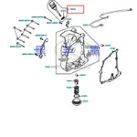 黑手黨 光陽原廠機油尺 KUDU 機油尺 油尺 雷霆王 奔騰 G3 G4 G5 G6 雷霆 S 機油尺組 KYMCO