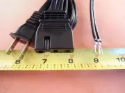 Lead Power Cord Singer 14U Serger Babylock Alphasew Bernette Consew Elna #YDK32A