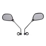 1pair Handlebars Bike Mirroring Wide Direction Large Handlebars Rearview Mirrors