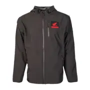 Factory Effex 22-85316 Honda Soft-Shell Jacket Charcoal (XL)