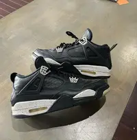 在飛比找Yahoo!奇摩拍賣優惠-Air Jordan 4 Oreo black 黑 us8.