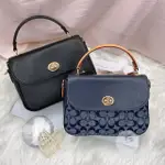 美國代購 台灣現貨 COACH 手提信封包 MARLIE系列【送禮精選★APP下單點數4倍送】