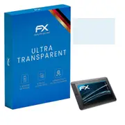 atFoliX 2x protective film compatible with Wacom CINTIQ 13 HD screen protector clear 01 FX CLEAR